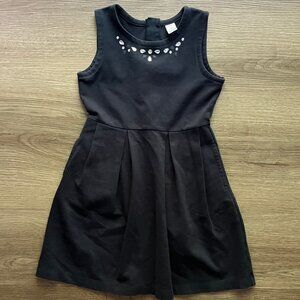 Carter's Navy Blue Dress with Pockets & Exposed Zipper